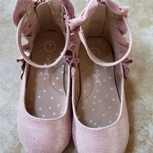 Toddler girl flats